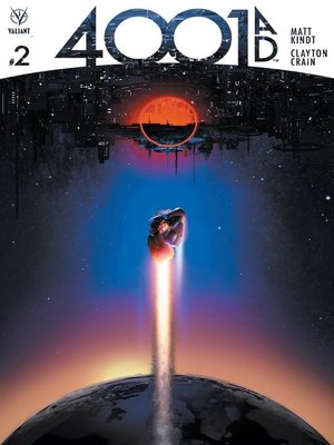 cover image of 4001 A.D. (2016), Issue 2